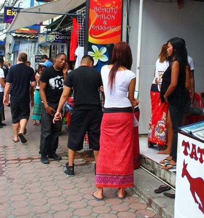 泰國的“租妻”文化