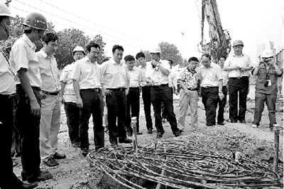 鄭州三環(huán)快速路預計2013年年底建成通車（圖）