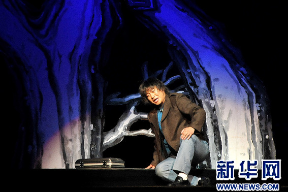 大型豫劇《王屋山的女人》為進(jìn)京“熱身”