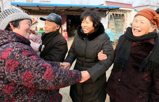 吳樹(shù)蘭回村記