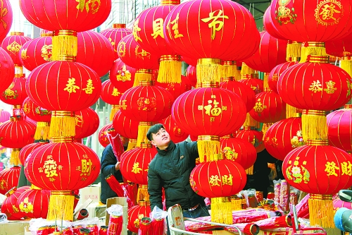 新春走市場(chǎng)