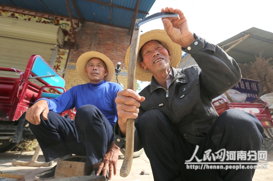 滑縣：“小滿”古會農具俏