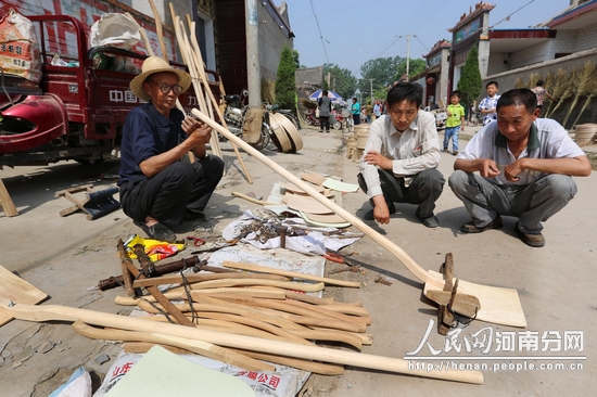 滑縣：“小滿”古會農具俏