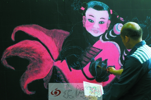 一幅畫戳中網(wǎng)友淚點