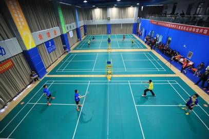 “北兒集團杯”羽毛球賽在鄭州市兒童醫(yī)院成功舉辦