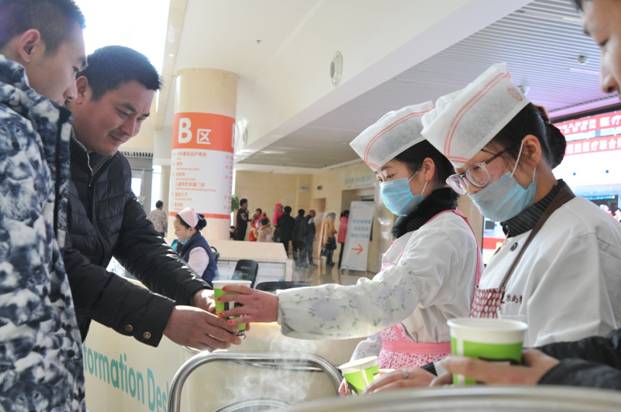 溫熱姜湯，融化冬日嚴寒