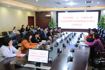 鄭州市兒童醫院腎病兒童可獲慈善救助