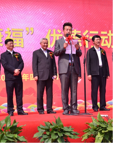 九三學社“同心康福”優(yōu)德行動助力健康 拯救夢想