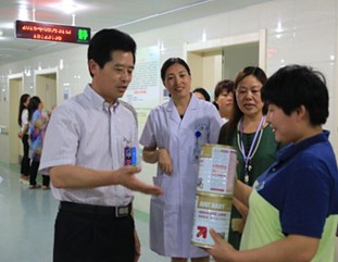 【慶六一 獻愛心】鄭州市兒童醫院的小朋友們“猴開森”