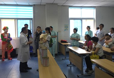 【慶六一 獻愛心】鄭州市兒童醫院的小朋友們“猴開森”