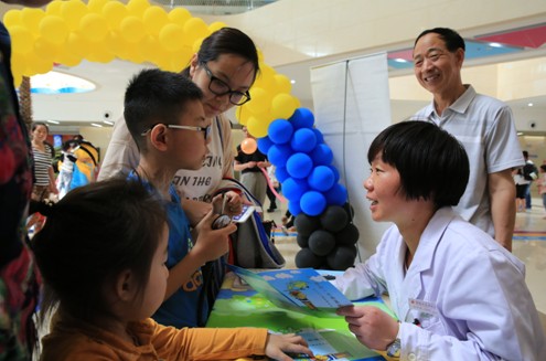 【慶六一 獻愛心】鄭州市兒童醫院的小朋友們“猴開森”