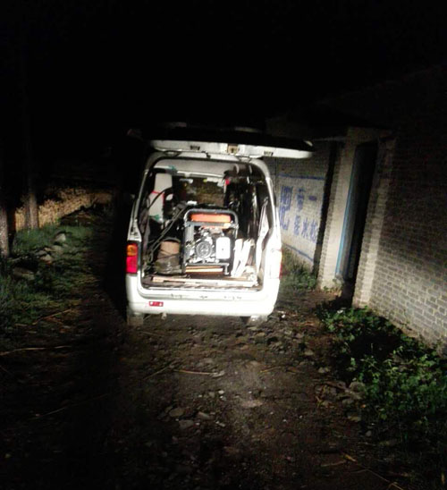 新鄉突遭暴雨襲擊 河南移動奮戰通信搶修一線