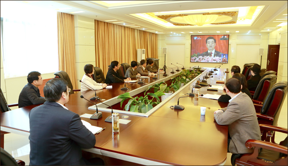 河南工程學院:認真收聽收看黨的十八大開幕盛況