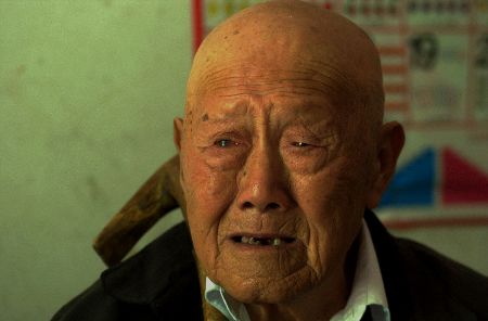 河南古稀老紅軍追憶難忘歲月（圖）