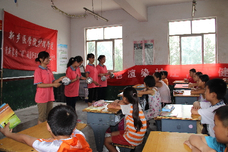 “綠”動環保走俏農鄉校園（圖）