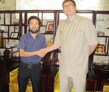 波黑駐華大使訪中華儒商總會拓展合作新途徑