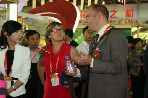 魅力花都綠色家園 十一屆花博會在鄢陵開幕