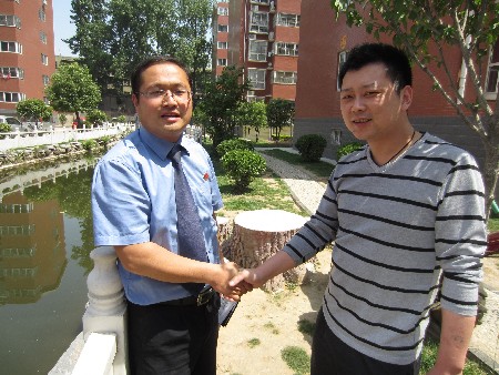 河南南陽(yáng)檢察干警勇救落水兒童不留名