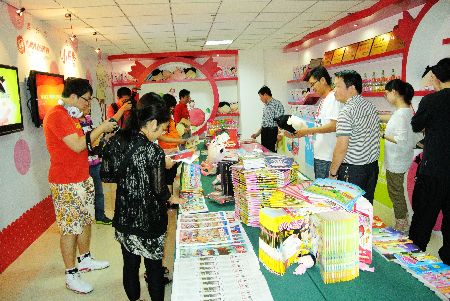 走進(jìn)鄭州高新園區(qū) 感受動(dòng)漫產(chǎn)業(yè)發(fā)展
