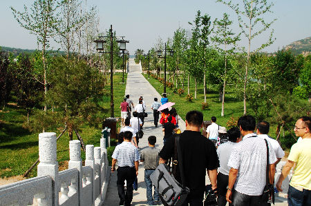 第十一屆“網上看河南”走進函谷關(組圖)