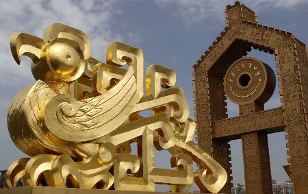 安陽文數字博物開啟中華文明演變歷程