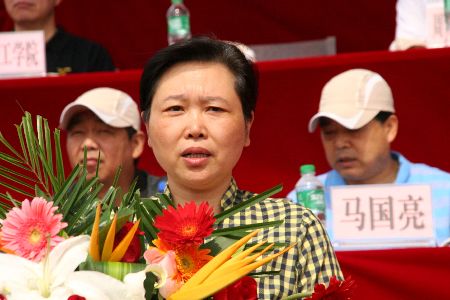 河南省第十七屆大運會開幕(組圖)