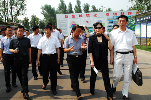 河南省僑聯“三化”協調發展主題觀摩會新密舉行