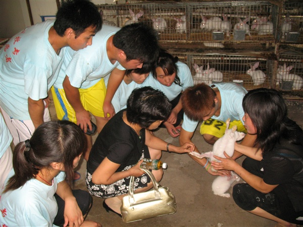 鄭州牧專師生攜手送知識(shí) 科技服務(wù)暖人心