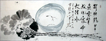 朱風(fēng)暴：齊派畫(huà)風(fēng)下筆有（組圖）