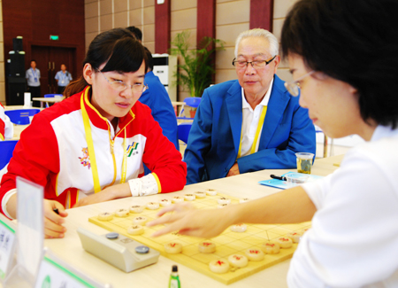 第七屆全國農運會象棋比賽在河南鄧州拉開戰幕