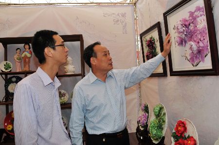 中國洛陽國際旅游紀念品博覽會開幕