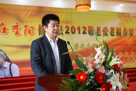 河南修武“福壽宴”依依 孝風綿長