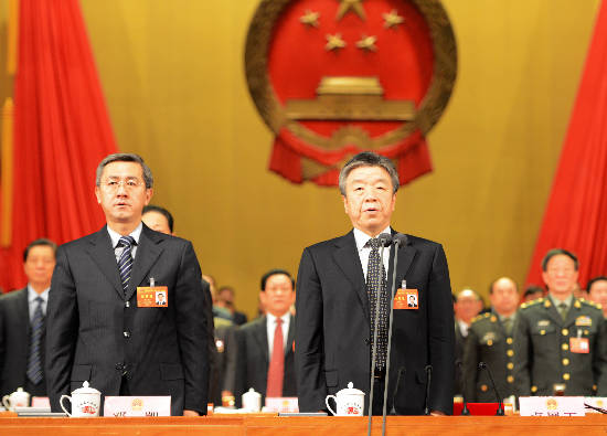 河南省第十二屆人民代表大會第一次會議開幕