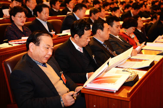 河南省第十二屆人民代表大會第一次會議開幕