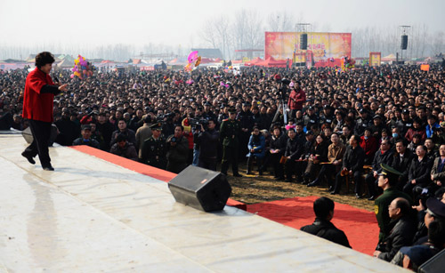 百年馬街書會:草根藝人展示才華的“舞臺”