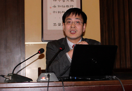 河南武陟縣中小學英語教學專家報告會舉行 申鋼主講