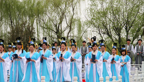 2013中國(開封)清明文化節隆重開幕