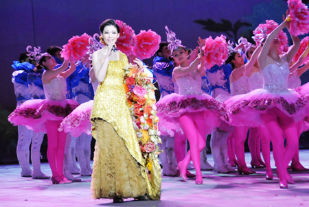 第31屆中國洛陽牡丹文化節(jié)隆重開幕（組圖）