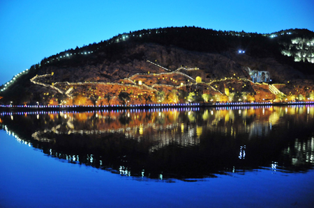 洛陽龍門新變化 濕地公園、滿天星