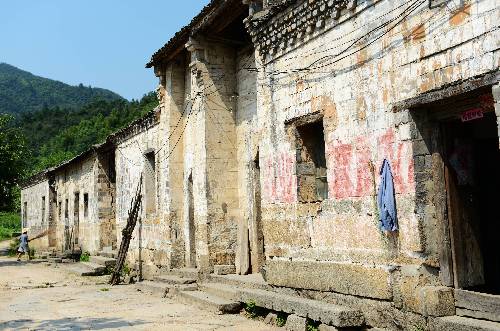 河南新縣:遠(yuǎn)離城市喧囂的古村落