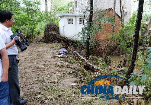 河南固始：法官調解案件返回途中遇山洪殉職