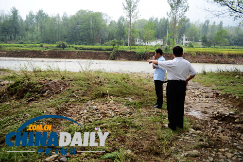 河南固始：法官調解案件返回途中遇山洪殉職