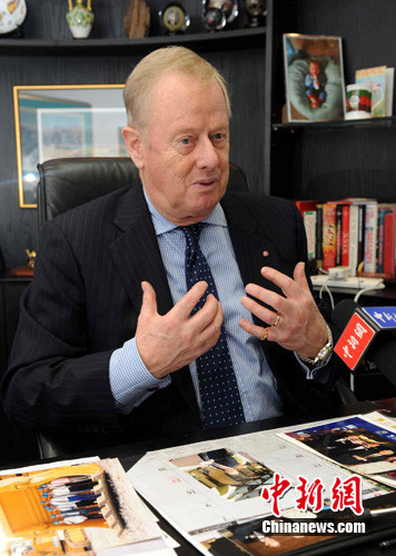 (香港回歸15年)夏偉邦:我相信香港會(huì)繼續(xù)成功