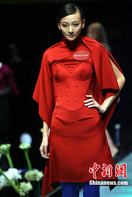 香港太古廣場舉辦時尚秋冬時裝展