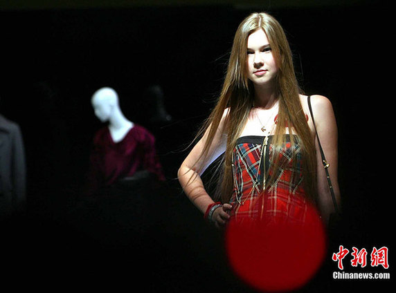 香港太古廣場舉辦時尚秋冬時裝展