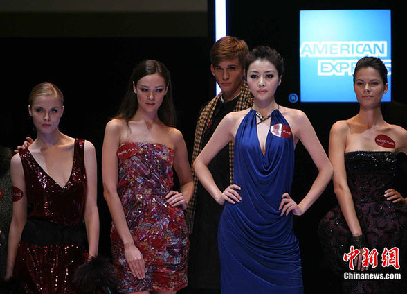 香港太古廣場舉辦時尚秋冬時裝展