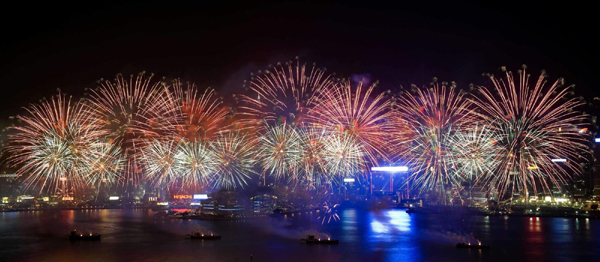 瞬間鑄輝煌——香港回歸十五年的15個瞬間