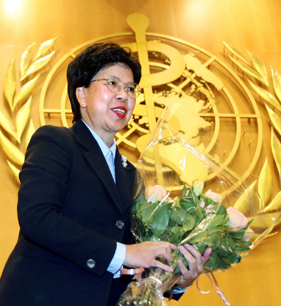 2006：陳馮富珍當選世衛(wèi)總干事