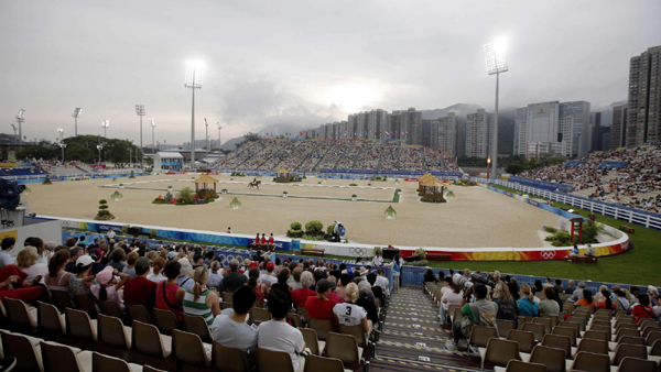 2008：奧運馬術賽事閃耀香江