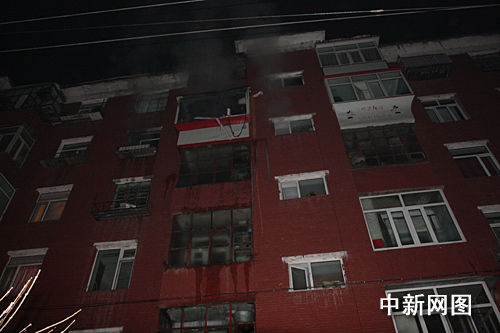 哈爾濱再次發(fā)生民宅爆炸事件兩人受傷(圖)